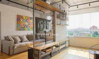 Imagem 3: Apartamento novo 100% mobiliado à venda na Vila Romana