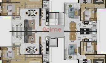 Imagem 5: Apartamento com Área Privativa para Venda em Belo Horizonte, Itapoã, 2 dormitórios, 1 suít
