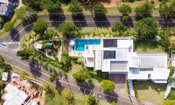 Imagem 2: Casa com 4 dormitórios à venda, 761 m² por R$ 4.200.000,00 - Condomínio Jardim Primavera