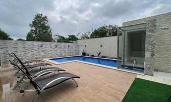 Imagem 2: Casa nova com Elevador no condomínio Boulevard Lagoa!