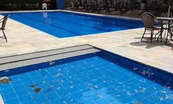 Imagem: Cobertura terraço com piscina e churrasqueira