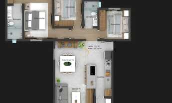 Imagem 6: Apartamento à venda - Jardim Piratininga, Franca/SP