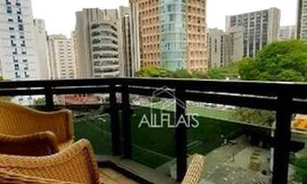 Imagem 3: Flat com 1 dormitório para alugar, 48 m² por R$ 4.500/mês no Brooklin - São Paulo/SP