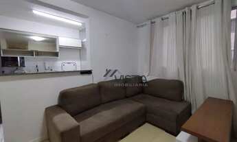 Imagem 2: Apartamento com 2 dormitórios, 44 m² - venda por R$ 240.000,00 ou aluguel por R$ 1.790,00