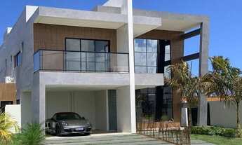 Imagem 2: CASA ALPHAVILLE SERGIPE COM 4/4 SENDO TODOS SUÍTES