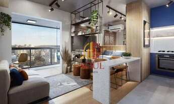 Imagem 3: WALK BRIGADEIRO - Apartamento com 1 dormitório à venda, 31 m² por R$ 385.586 - Mercês - Cu