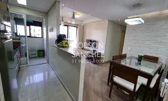 Imagem 3: Apartamento para venda em Interlagos com 2 quartos, 1 vaga, 50m², cozinha americana!