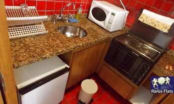 Imagem 4: Flat para locação no Jardins - Edifício Crillon Plaza - Cód. NGP03103