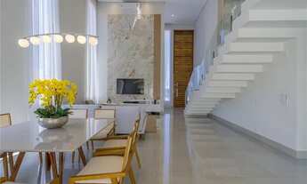 Imagem 3: Sobrado novo a venda em condomínio de Louveira, com 3 suítes e 1 com closet