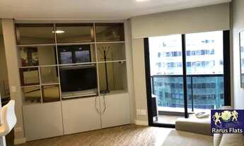 Imagem: Flat para alugar no Itaim Bibi - Edifício