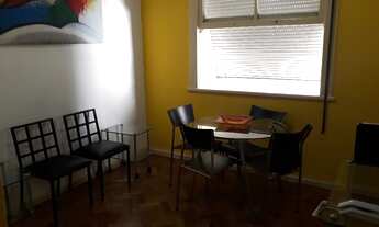 Imagem 3: Copacabana - Quarto e Sala com bicicletário no Posto 5