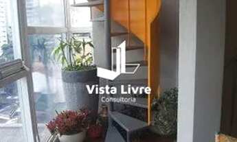 Imagem 5: Cobertura Duplex na Vila Madalena com 1 Suíte, 2 vagas de garagem, 2 varandas e churrasque