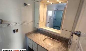 Imagem 3: APARTAMENTO COM 3 DORM, 2 VAGAS, 110m² A.Ú - VENDA/LOCAÇÃO - CAMPO BELO