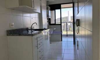 Imagem 5: Apartamento com 2 dormitórios para alugar, 80 m² por R$ 2.314,77/mês - Campo Grande - Rio
