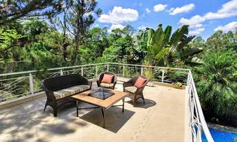 Imagem 4: Casa à Venda no Condomínio Alpha Conde II, 800m², 4 Suítes, Terraço, Piscina, Espaço Gourm