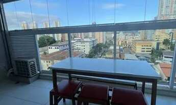 Imagem 3: Studio com 1 dormitório para alugar, 49 m² por R$ 3.300,00/mês - Ponta da Praia - Santos/S