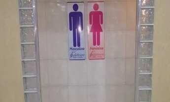 Imagem 5: Salão de festas, loja e casa em terreno de 1.000 m2 - Campo Grande Salão de festas pront