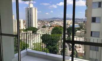 Imagem 2: Apartamento com 2 quartos com 70m2 - Sacada- Vila Amelia -ZN