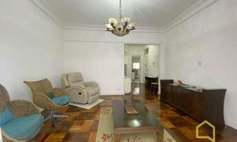 Imagem 3: Apartamento com 2 dormitórios para alugar, 100 m² por R$ 3.500,01/mês - Boqueirão - Santos