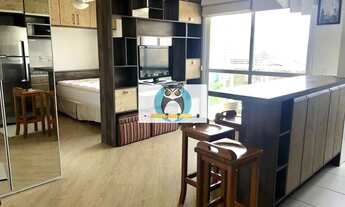 Imagem 4: Ap 01 dorm., 37m2, mobiliado, varanda, 01 vaga