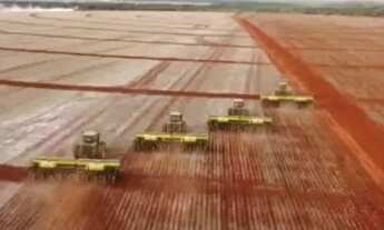 Imagem: Fazenda Unaí MG/ 10.280 hectare/ uma das