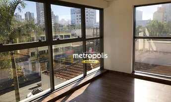 Imagem 2: Sala, 42 m² - venda por R$ 450.000,00 ou aluguel por R$ 3.760,00/mês - Vila Guiomar - Sant