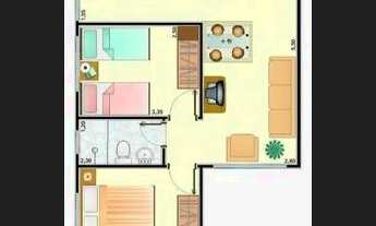 Imagem 4: Alugo apartamento no residencial Itamaraty parque Alvorada Dourados MS