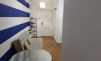 Imagem 2: Quarto e sala charmoso e mobiliado Copanema