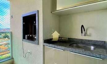 Imagem 3: Apartamento com 3 dormitórios para alugar, 77 m² por R$ 3.700,02/mês - Jardim das Américas