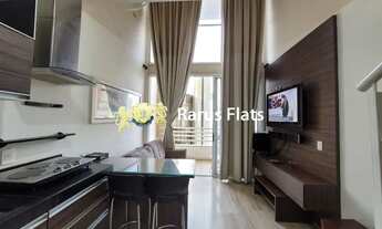 Imagem: Flat para locação no Brooklin - Edifício