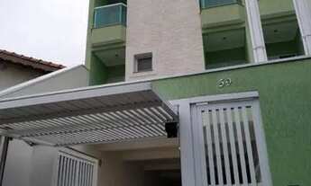 Imagem 2: Apartamento à venda, 51 m² por R$ 270.000,00 - Vila Tibiriçá - Santo André/SP