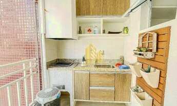 Imagem 2: Apartamento com 2 dormitórios à venda, 74 m² por R$ 700.000,00 - Jardim Aquarius - São Jos