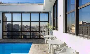 Imagem 6: Flat com 1 dormitório à venda, 45 m² por R$ 626.000 no Jardins - São Paulo/SP