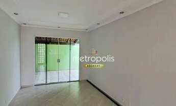 Imagem 2: Sobrado com 3 dormitórios à venda, 108 m² por R$ 630.000,00 - Vila Metalúrgica - Santo And