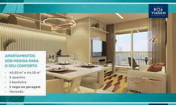 Imagem 4: Apartamento para venda com 45 metros quadrados com 2 quartos em Imbiribeira - Recife - PE