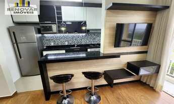 Imagem 4: Apartamento com 2 dormitórios para alugar, 48 m² por R$ 2.750,00/mês - Vila Mogilar - Mogi