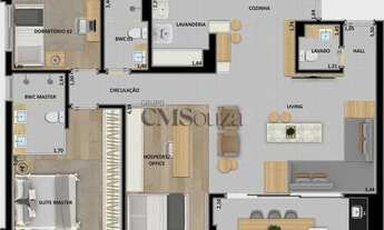 Imagem 5: LONDRINA - Apartamento Padrão - Bela Suiça