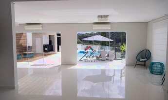 Imagem 5: Casa com 3 dormitórios para alugar, 430 m² por R$ 7.726,00/mês - Condomínio Cambarah - Jar