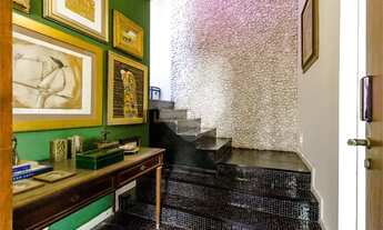 Imagem 7: Casa de 508m² associando sofisticação à conforto, em condomínio fechado no Morumbi