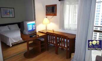 Imagem: Rarus Flats - Flat para locação - Edifício