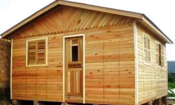 Imagem 4: Casas pré fabricadas