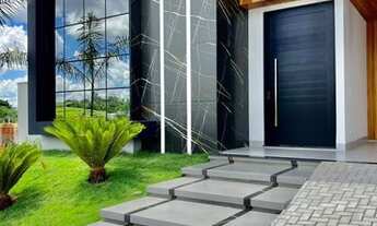 Imagem 4: Casa em Condomínio para Venda em Presidente Prudente, Condomínio Bourbon Parc, 4 dormitóri