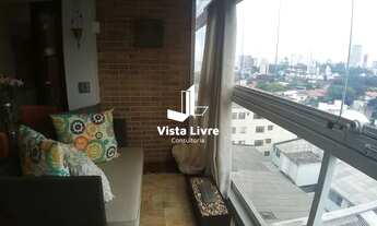 Imagem 4: Cobertura Duplex na Vila Madalena com 1 Suíte, 2 vagas de garagem, 2 varandas e churrasque