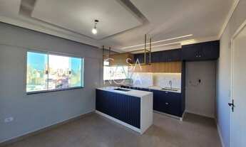 Imagem 2: Apartamento para venda com 70 metros quadrados com 2 quartos em Campo Grande - Santos - SP