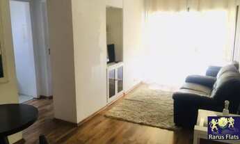 Imagem: Flat para alugar no Jardins - Edifício