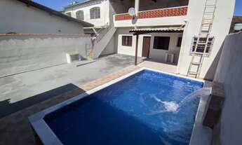 Imagem 3: Casa com 4 vagas de Garagem e PISCINA no Florida Mirim - Mongaguá - SP