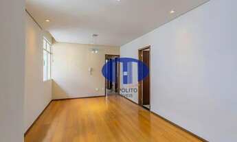 Imagem 2: Apartamento com 3 dormitórios para alugar, 97 m² por R$ 3.423,20/mês - Sion - Belo Horizon