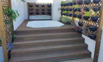 Imagem 4: Cobertura com 3 dormitórios, 152 m² - venda por R$ 2.190.000,00 ou aluguel por R$ 7.680,00