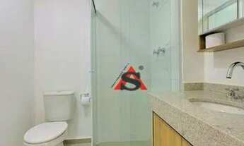 Imagem 5: Apartamento com 2 dormitórios, 63 m² - venda por R$ 1.300.000,00 ou aluguel por R$ 7.200,0