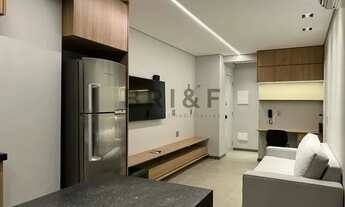 Imagem 2: APARTAMENTO À VENDA NA VILA OLÍMPIA, 46 M², COM UM DORMITÓRIO E TOTALMENTE MOBILIADO